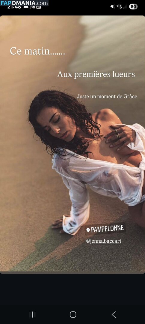 Jenna Baccari Nu OnlyFans  Foto vazada #7