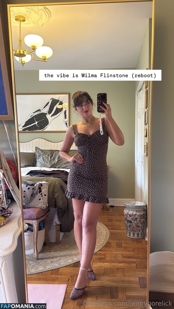 Jenny Gorelick / jennycestquoi / jennygorelick Nu OnlyFans  Foto vazada #10