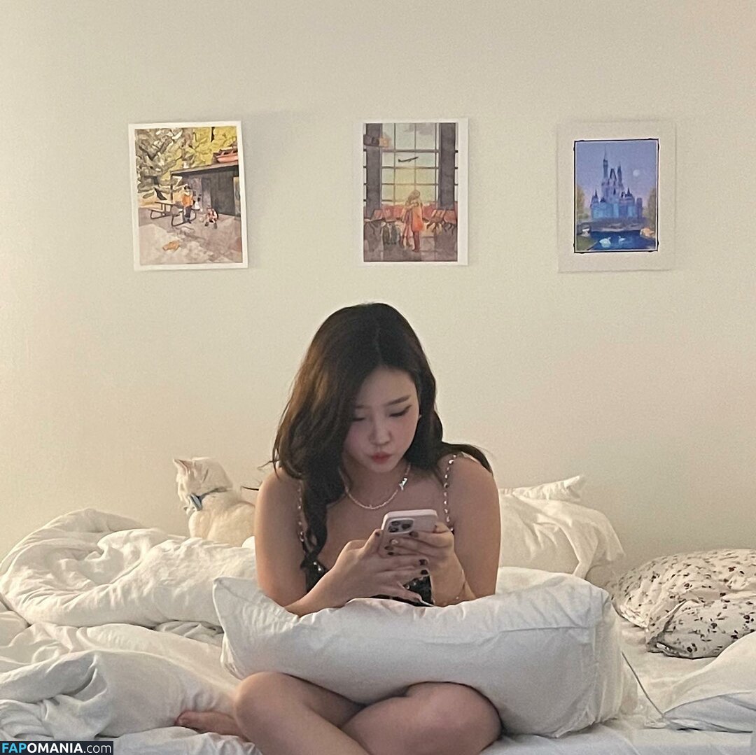 AGirlAndAGame / Jessica / h.yojeong / jessicahkim / jessicanigri Nu OnlyFans  Foto vazada #154