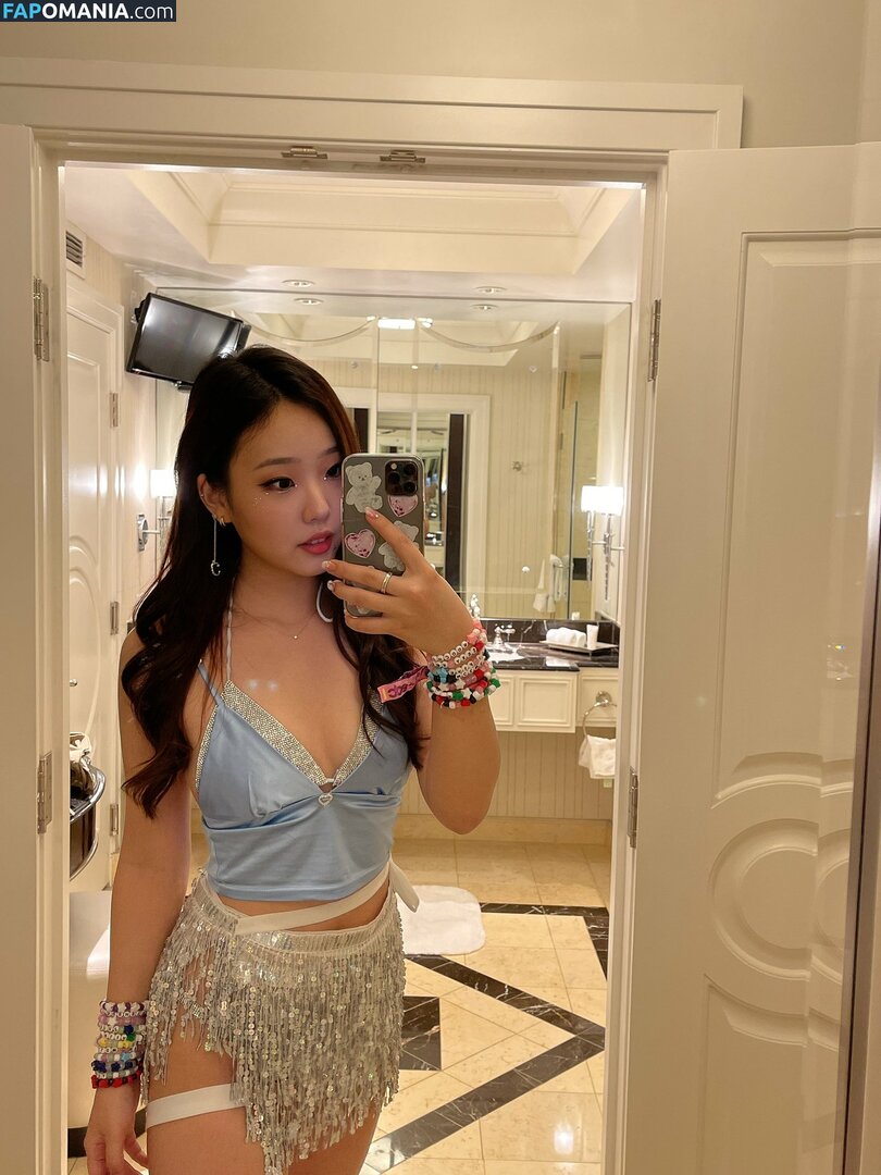 AGirlAndAGame / Jessica / h.yojeong / jessicahkim / jessicanigri Nu OnlyFans  Foto vazada #179