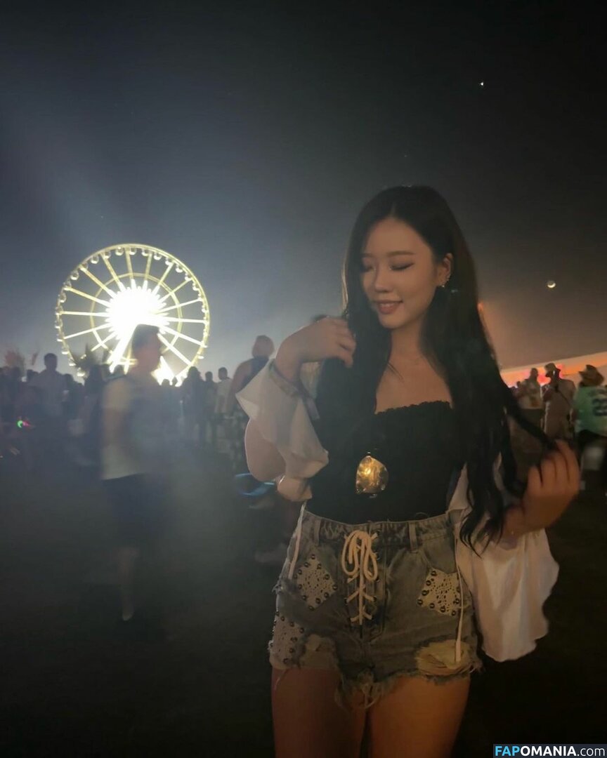 AGirlAndAGame / Jessica / h.yojeong / jessicahkim / jessicanigri Nu OnlyFans  Foto vazada #260