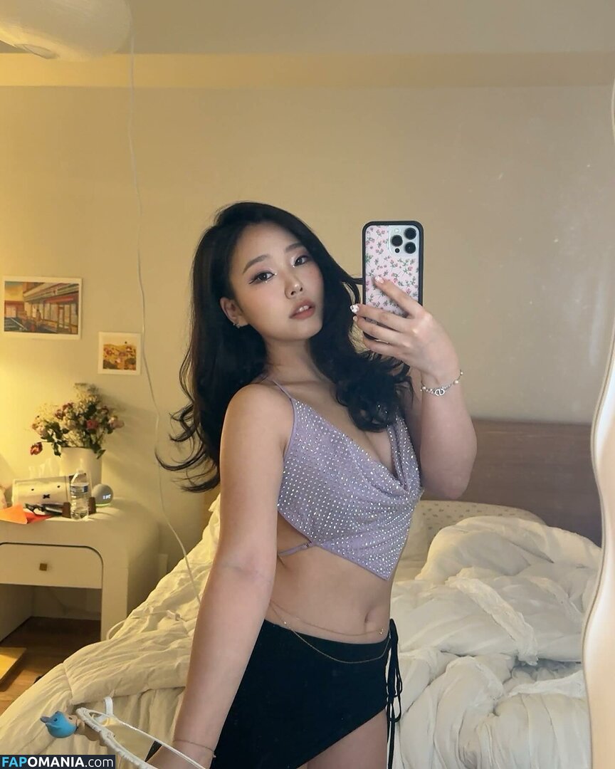 AGirlAndAGame / Jessica / h.yojeong / jessicahkim / jessicanigri Nu OnlyFans  Foto vazada #525