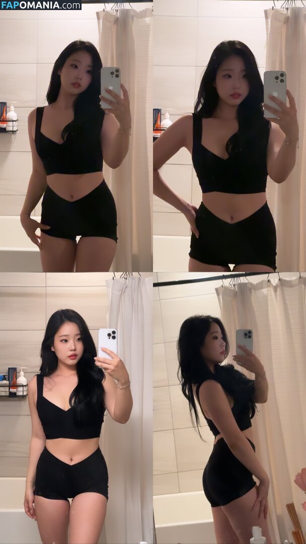 AGirlAndAGame / Jessica / h.yojeong / jessicahkim / jessicanigri Nu OnlyFans  Foto vazada #676