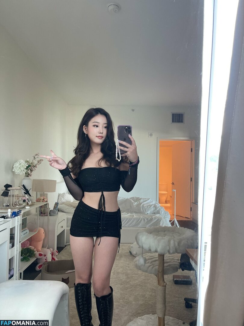 AGirlAndAGame / Jessica / h.yojeong / jessicahkim / jessicanigri Nu OnlyFans  Foto vazada #879