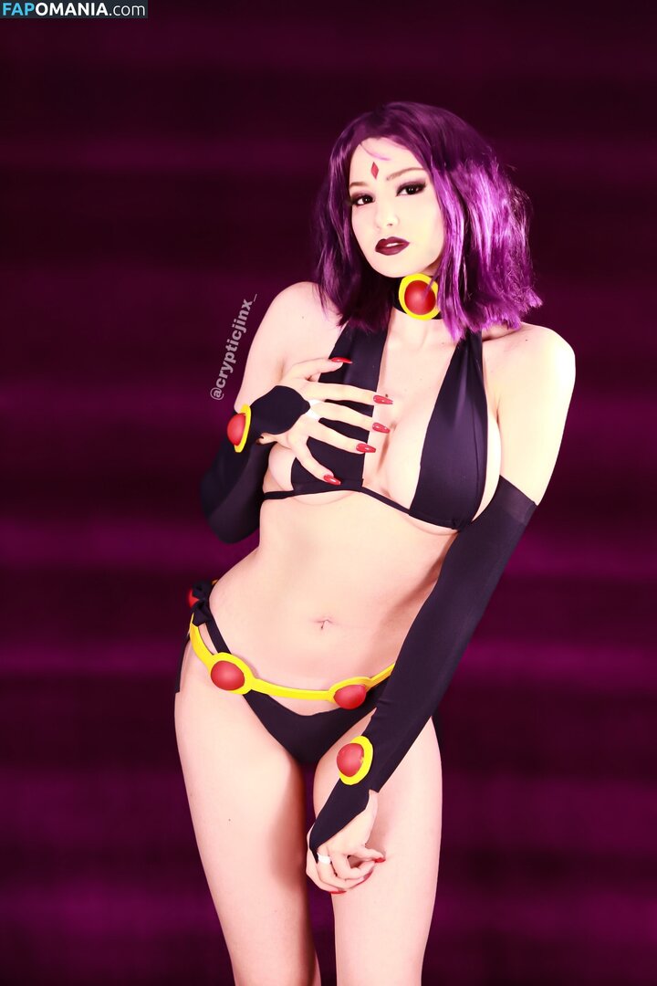 Jinx ASMR / crypticjinx / crypticjinx_ / jinxasmr Nu OnlyFans  Foto vazada #5