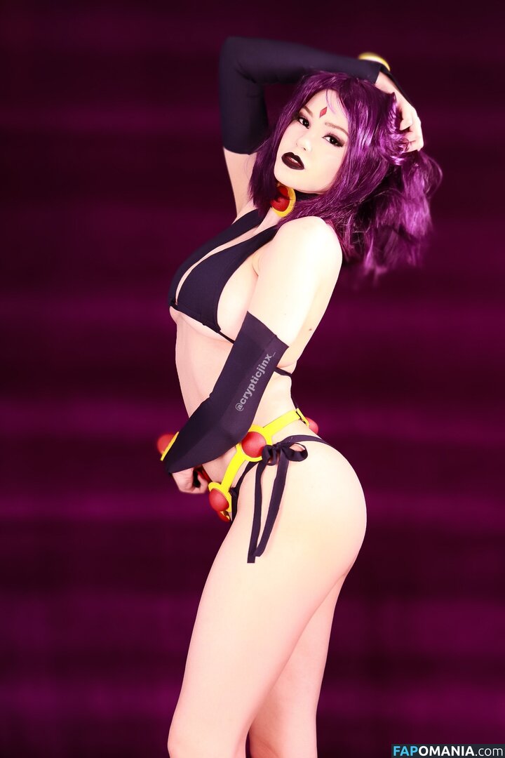 Jinx ASMR / crypticjinx / crypticjinx_ / jinxasmr Nu OnlyFans  Foto vazada #6