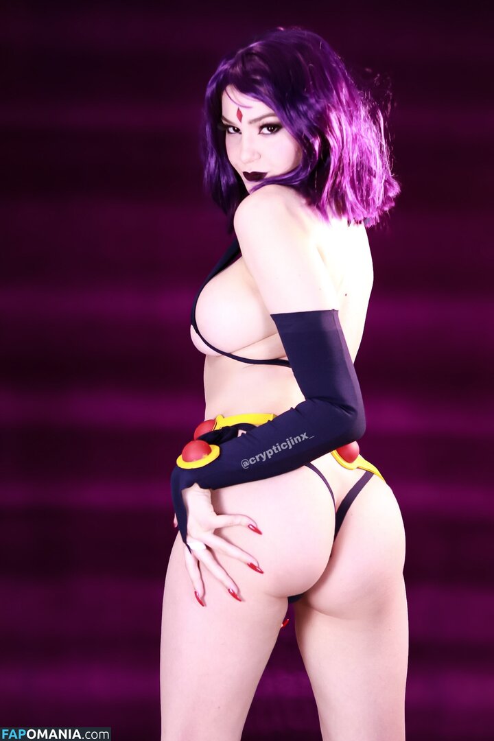 Jinx ASMR / crypticjinx / crypticjinx_ / jinxasmr Nu OnlyFans  Foto vazada #8