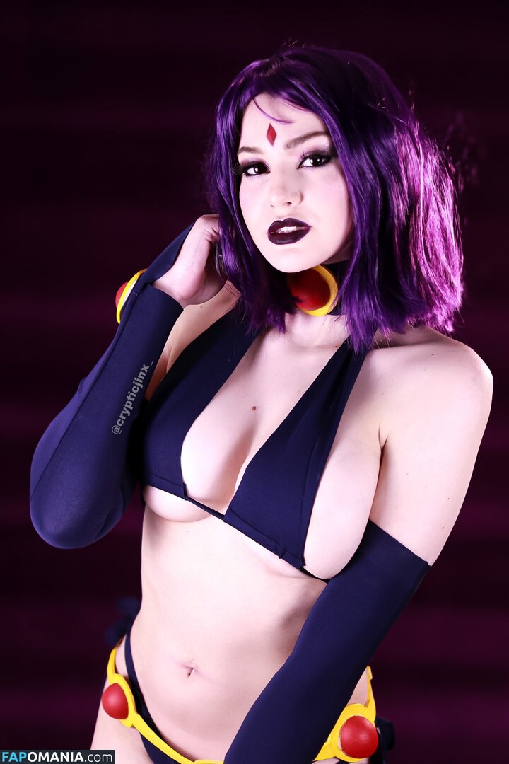 Jinx ASMR / crypticjinx / crypticjinx_ / jinxasmr Nu OnlyFans  Foto vazada #12