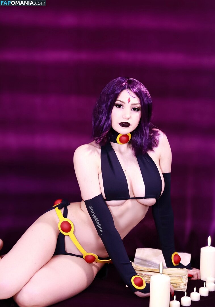 Jinx ASMR / crypticjinx / crypticjinx_ / jinxasmr Nu OnlyFans  Foto vazada #14