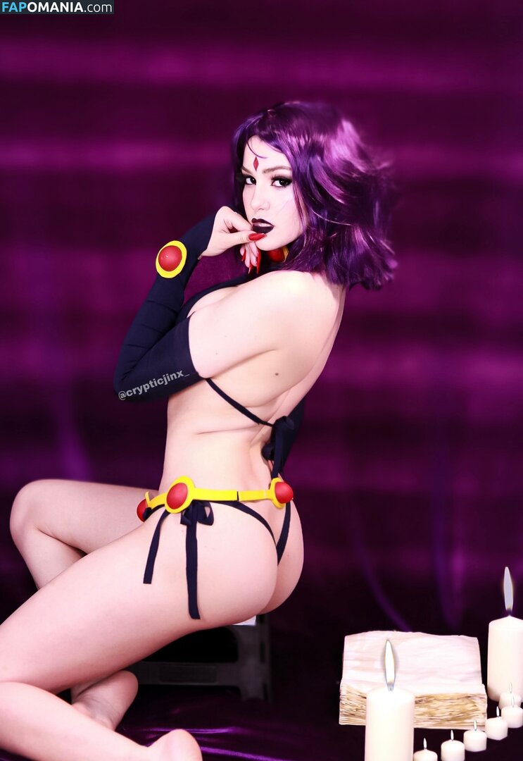 Jinx ASMR / crypticjinx / crypticjinx_ / jinxasmr Nu OnlyFans  Foto vazada #15