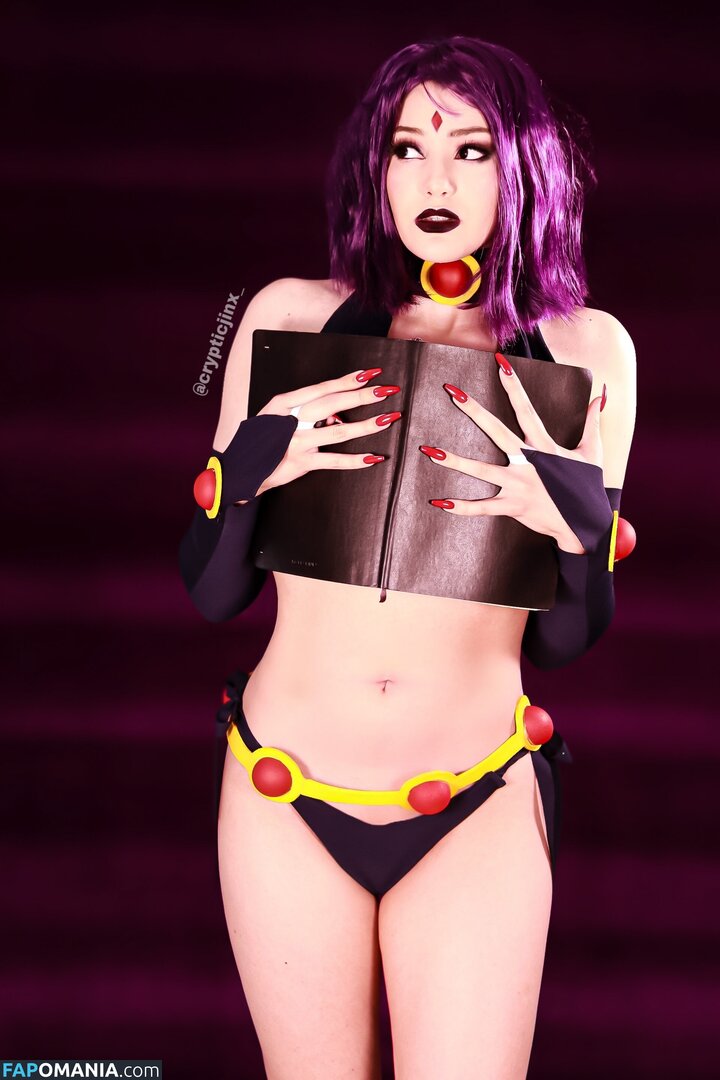 Jinx ASMR / crypticjinx / crypticjinx_ / jinxasmr Nu OnlyFans  Foto vazada #16