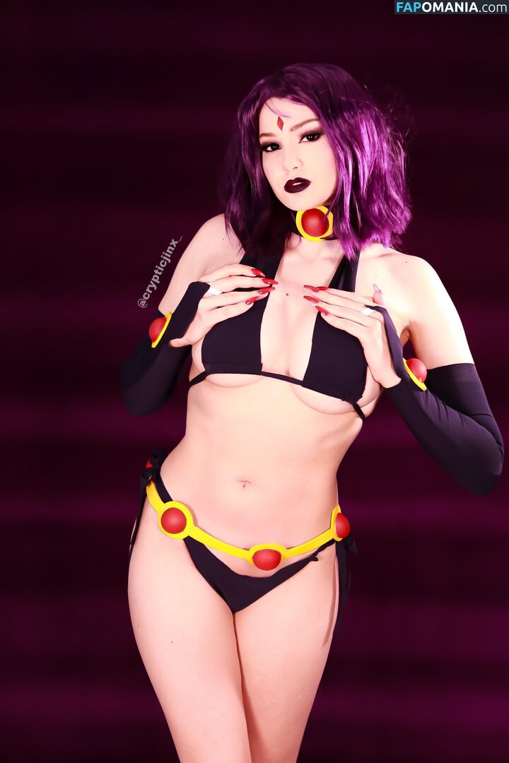 Jinx ASMR / crypticjinx / crypticjinx_ / jinxasmr Nu OnlyFans  Foto vazada #20
