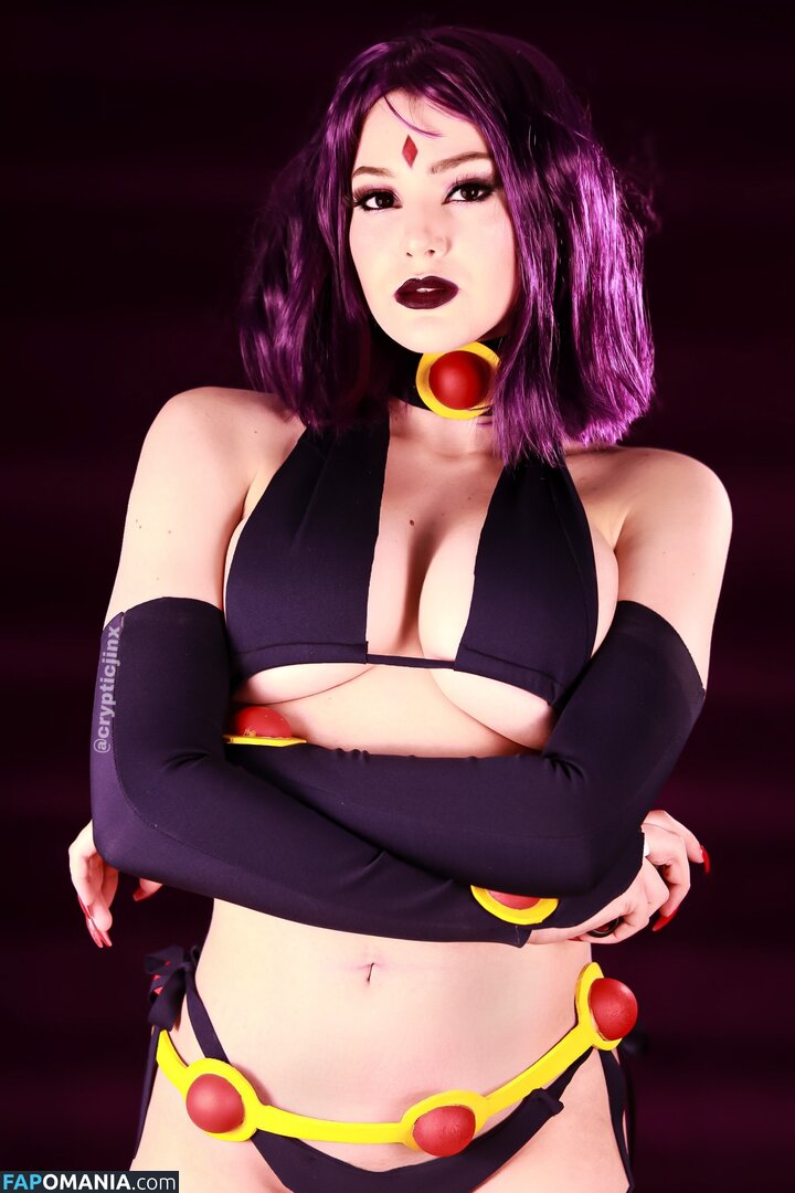 Jinx ASMR / crypticjinx / crypticjinx_ / jinxasmr Nu OnlyFans  Foto vazada #21