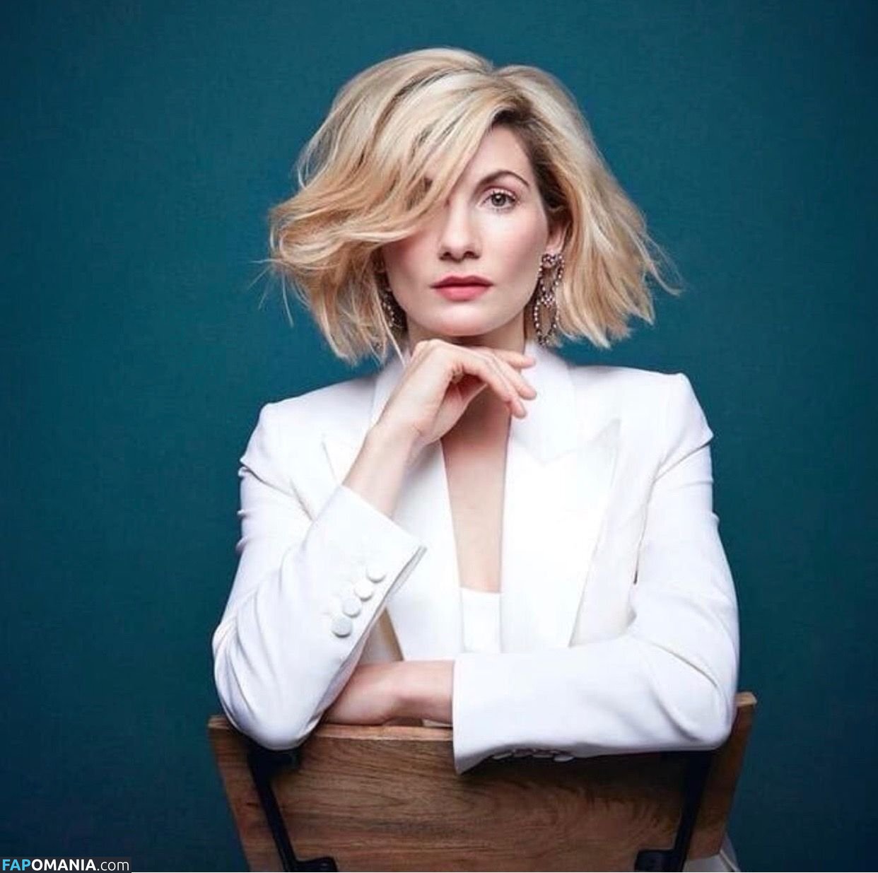 Jodie Whittaker Actress Nu OnlyFans  Foto vazada #1