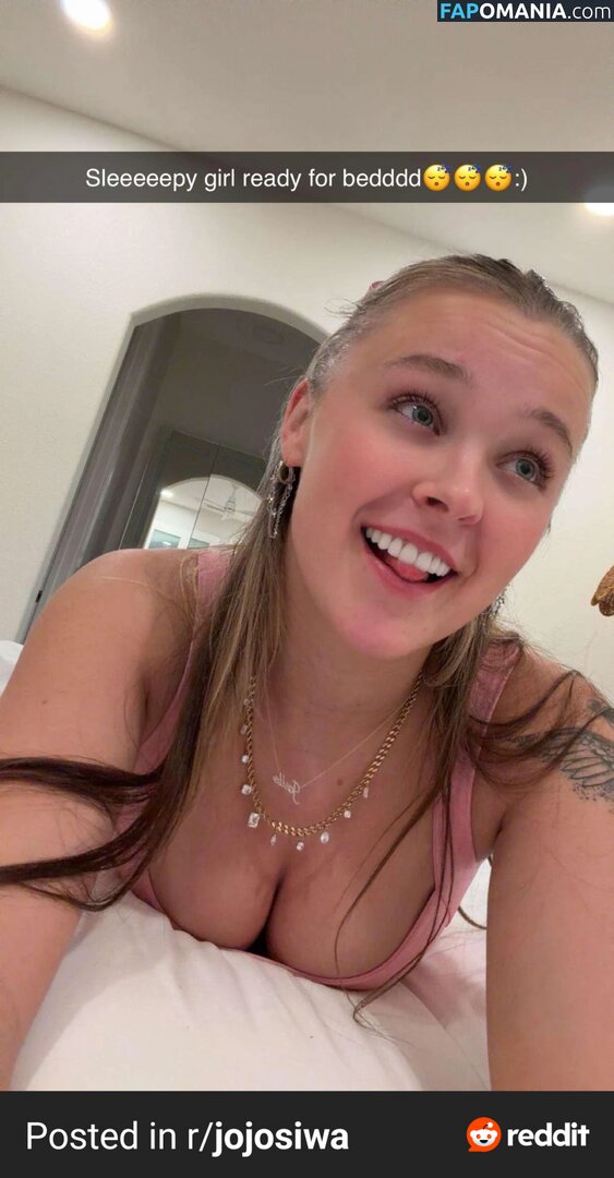 JoJo Siwa / itsjojosiwa Nu OnlyFans  Foto vazada #1