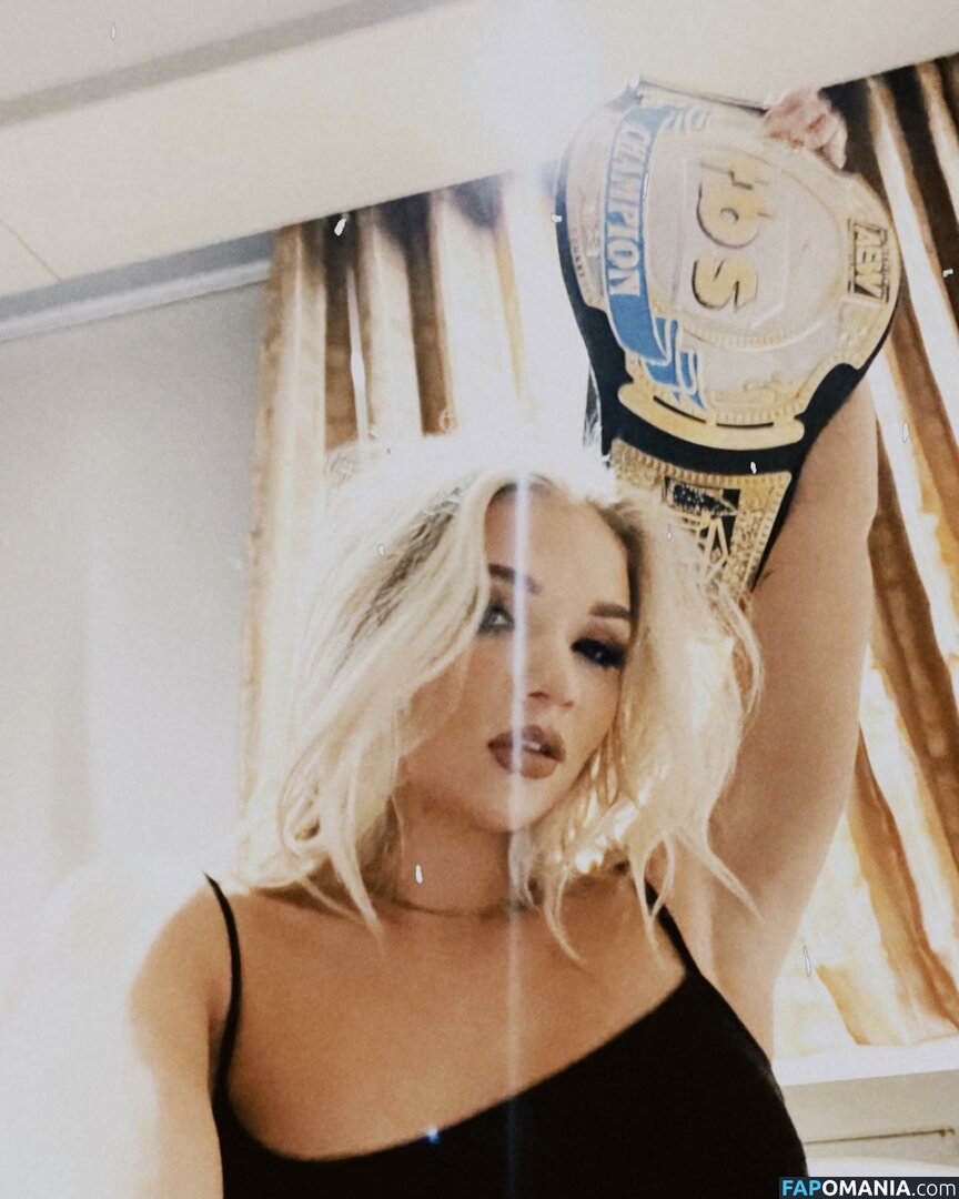 AEW / Julia Hart / badd_birdie / thejuliahart Nu OnlyFans  Foto vazada #110