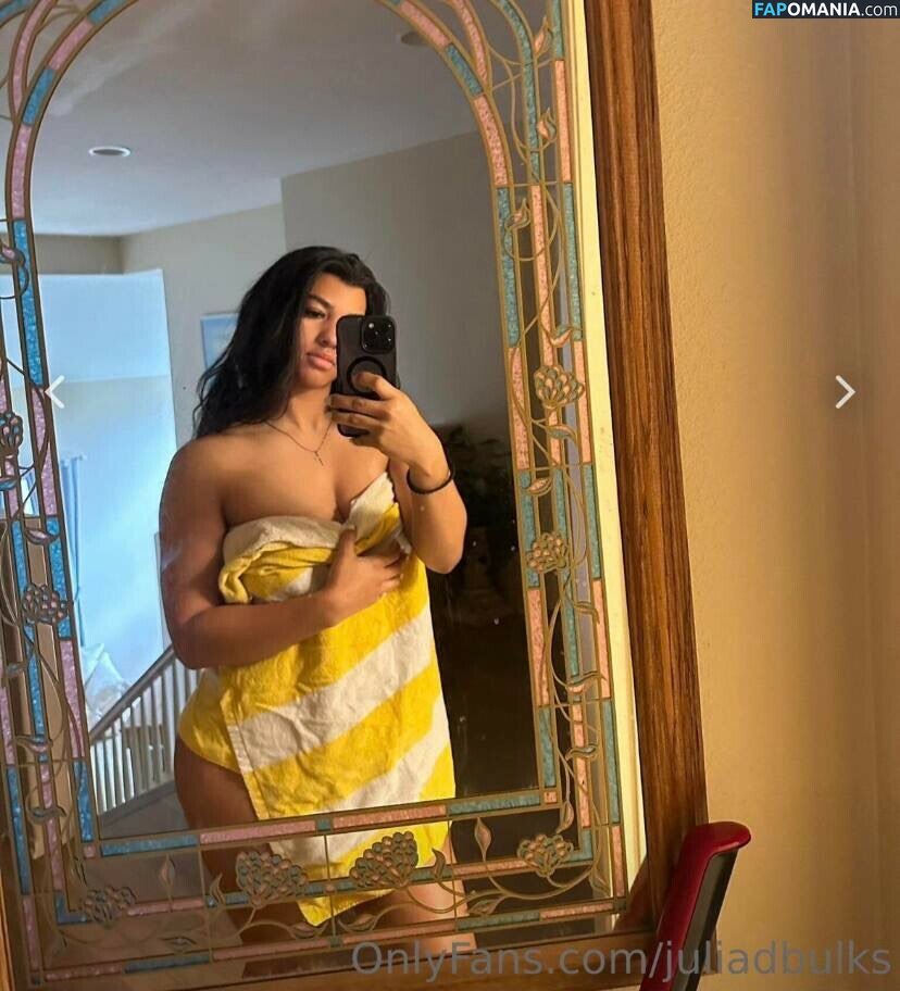 Juliadbulks / Juliadfit Nu OnlyFans  Foto vazada #7