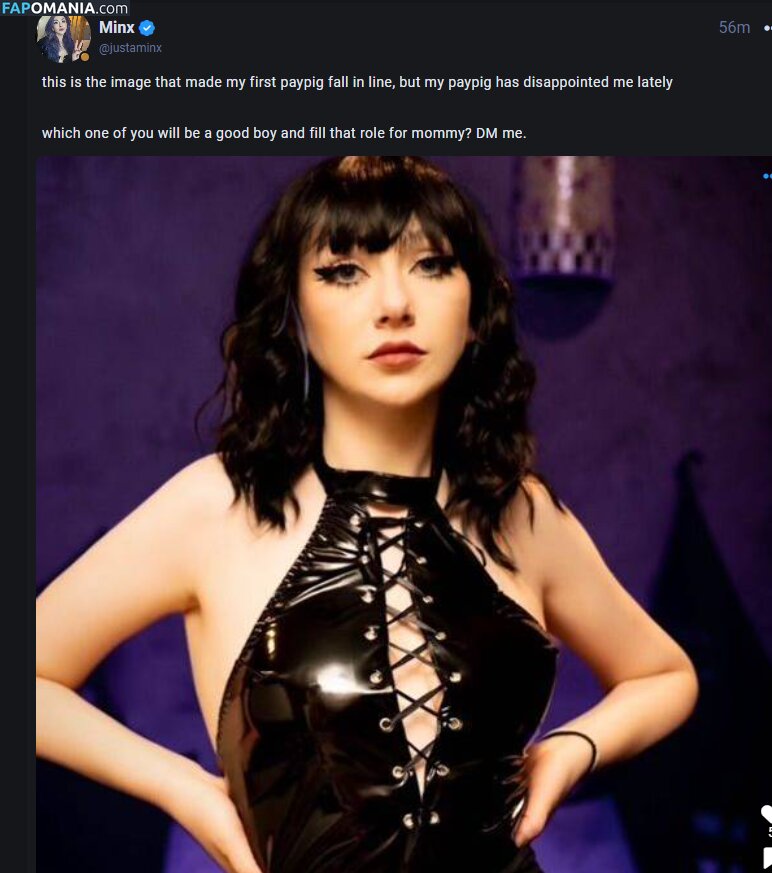 JustaMinx / anyuser / justaminxig Nu OnlyFans  Foto vazada #487