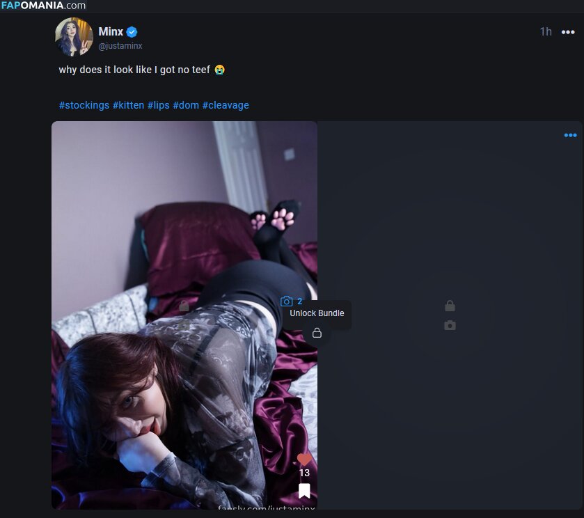 JustaMinx / anyuser / justaminxig Nu OnlyFans  Foto vazada #557