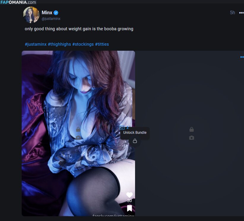 JustaMinx / anyuser / justaminxig Nu OnlyFans  Foto vazada #579