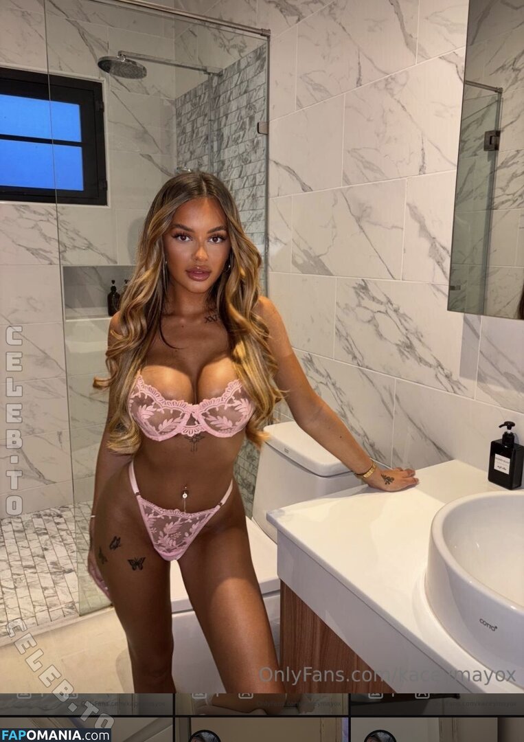 Kacey May / kacey.may01 / kaceymayox Nu OnlyFans  Foto vazada #5