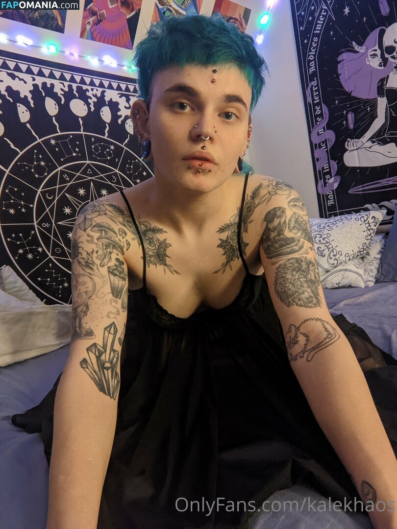 kalekaos / kalekhaos Nu OnlyFans  Foto vazada #8