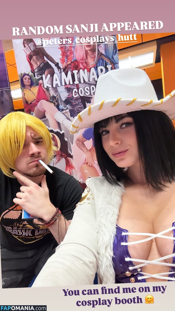 Kaminari Cosplay / kaminari_cosplay / kaminaricosplay Nu OnlyFans  Foto vazada #4