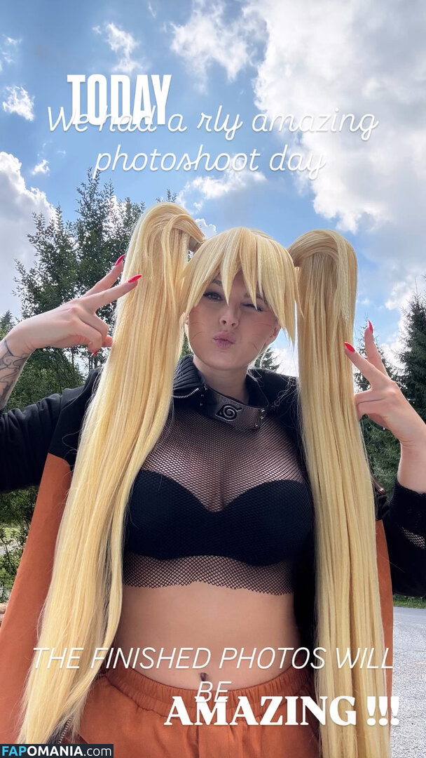 Kaminari Cosplay / kaminari_cosplay / kaminaricosplay Nu OnlyFans  Foto vazada #13