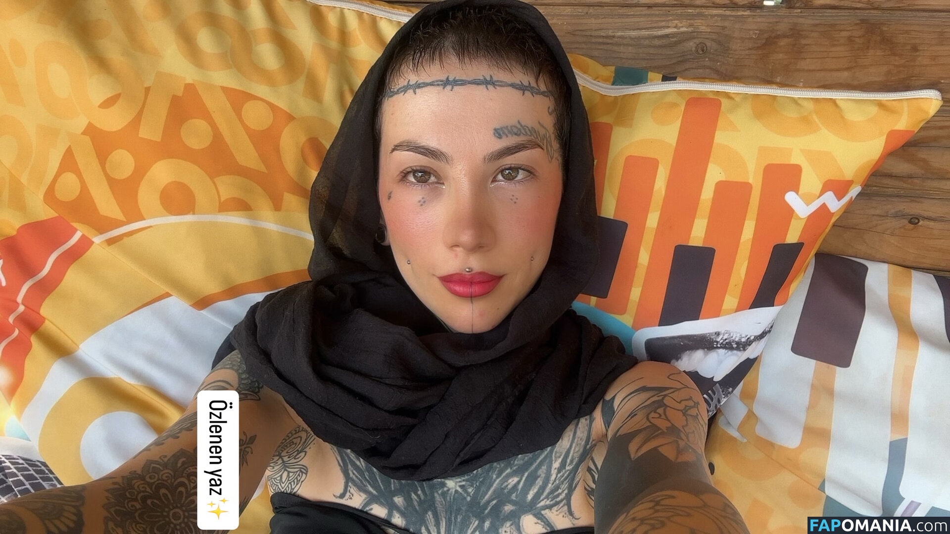 Kübra Işık / karma.handpoke / karma.knitting / karma.rope / karma.shibari / karmahandpoke / karmasync73 Nu OnlyFans  Foto vazada #11