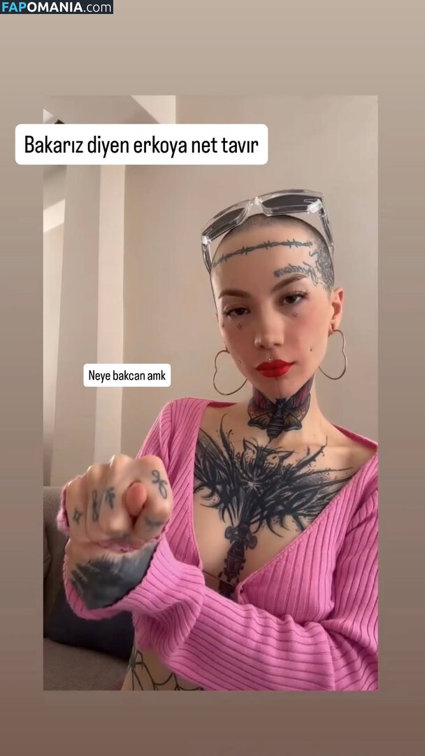 Kübra Işık / karma.handpoke / karma.knitting / karma.rope / karma.shibari / karmahandpoke / karmasync73 Nu OnlyFans  Foto vazada #14