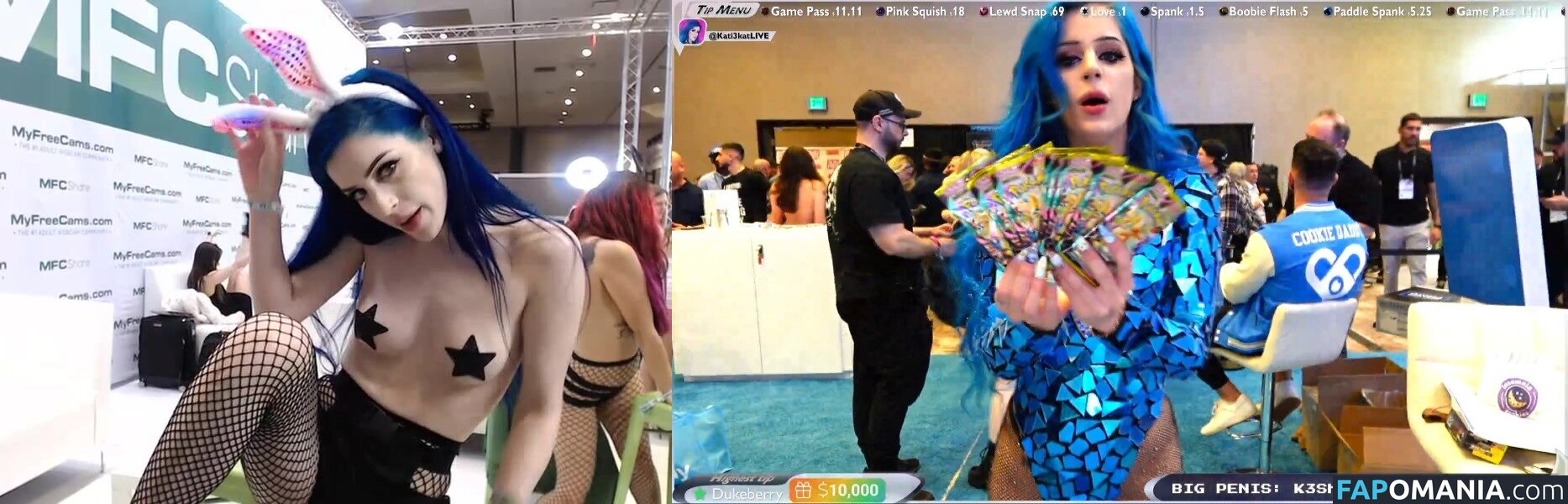 Kati3Kat / Kati3katMFC / blu3kitten / kati3_kat Nu OnlyFans  Foto vazada #19