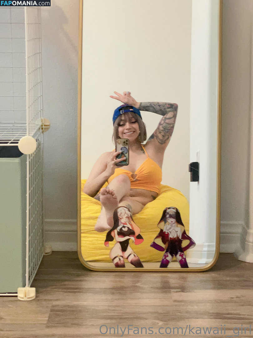anyuser / kawaii_girl / kawaii_girl_squishy / kawaiigirlxo Nu OnlyFans  Foto vazada #1