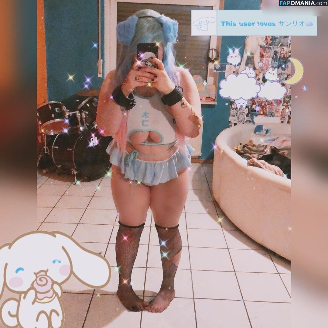 KawaiiAlienPanda Nu OnlyFans  Foto vazada #1