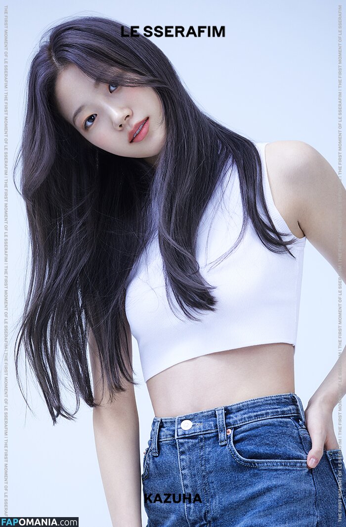 Kazuha Nakamura 中村 一葉 / LESSERAFIM / zuhazana Nu OnlyFans  Foto vazada #11