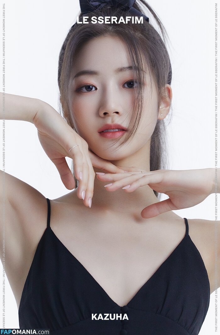 Kazuha Nakamura 中村 一葉 / LESSERAFIM / zuhazana Nu OnlyFans  Foto vazada #12