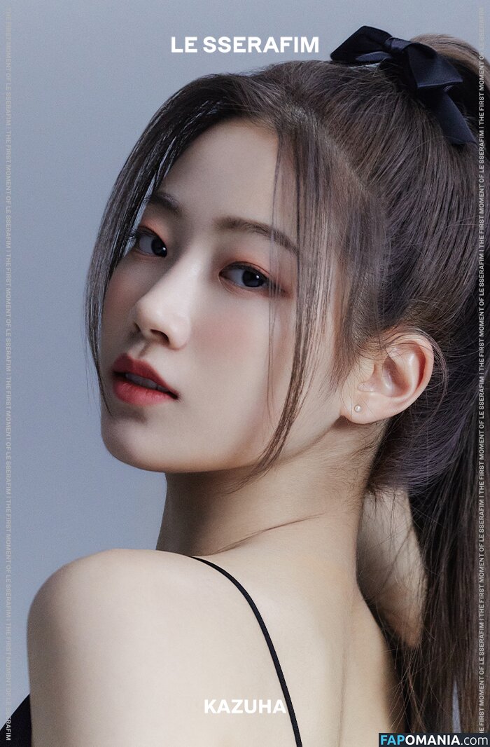 Kazuha Nakamura 中村 一葉 / LESSERAFIM / zuhazana Nu OnlyFans  Foto vazada #16