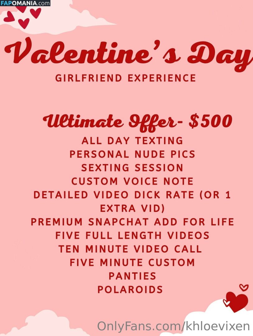 khloevixen Nu OnlyFans  Foto vazada #20