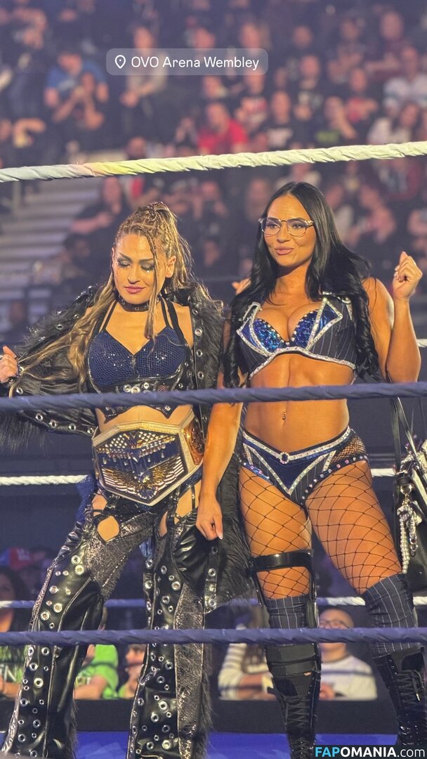 Kiana James / kianajames_wwe Nu OnlyFans  Foto vazada #8