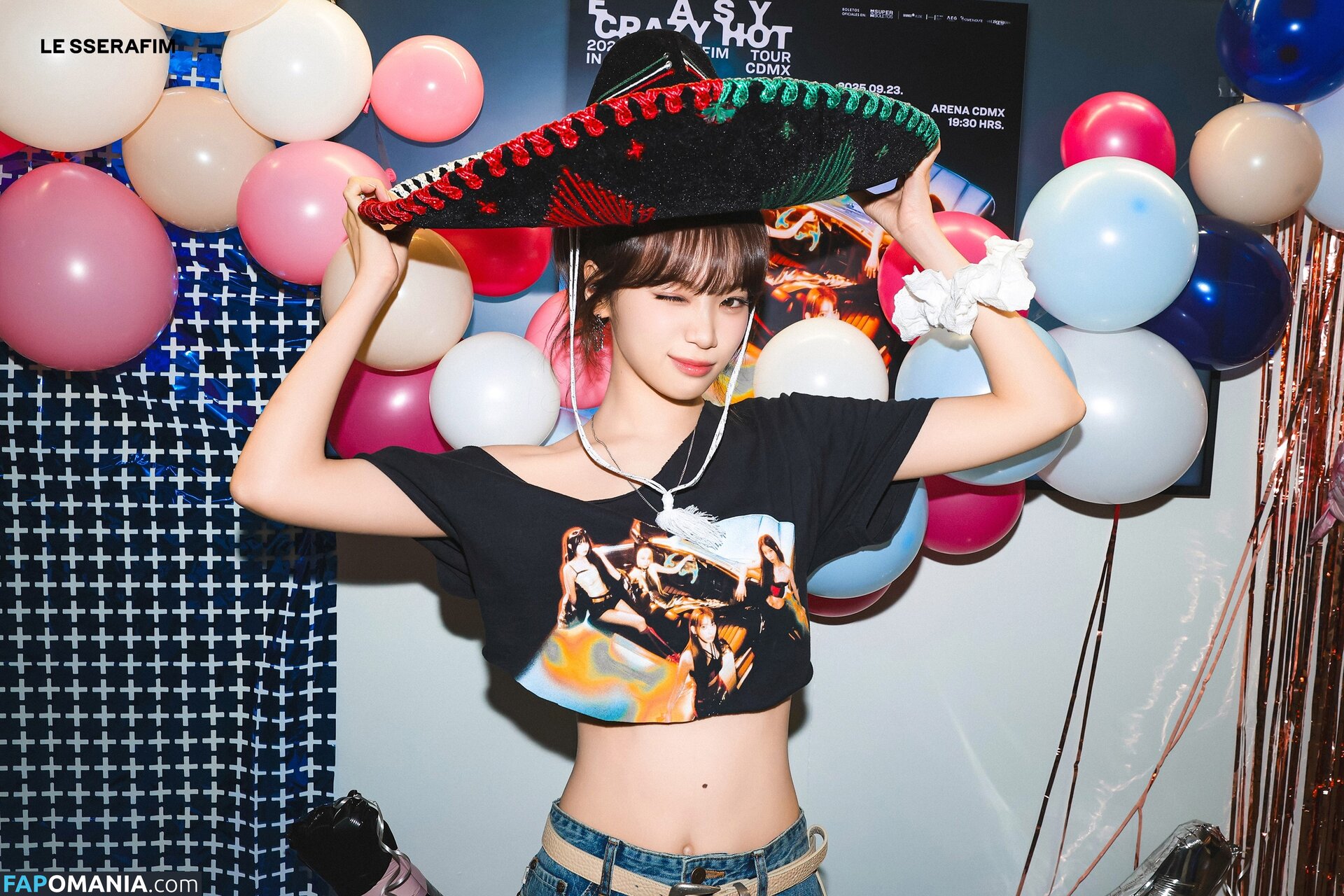 Kim Chaewon 김채원 [Le Sserafim] / _chaechae_1 Nu OnlyFans  Foto vazada #30