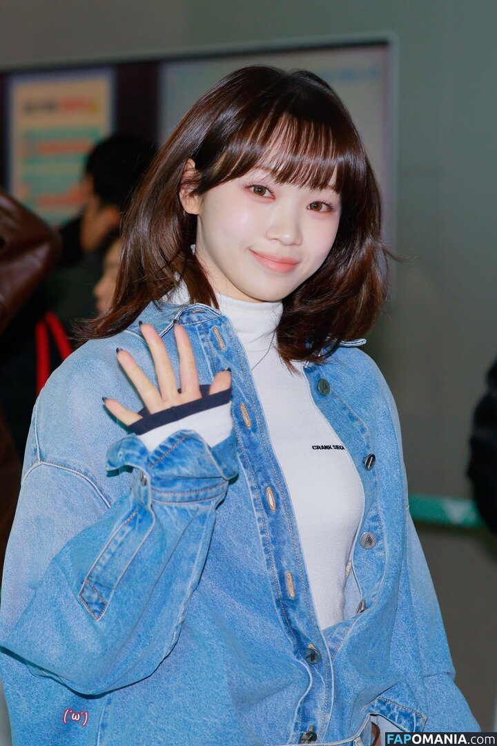 Kim Chaewon / _chaechae_1 / 김채원 Le Sserafim Nu OnlyFans  Foto vazada #4