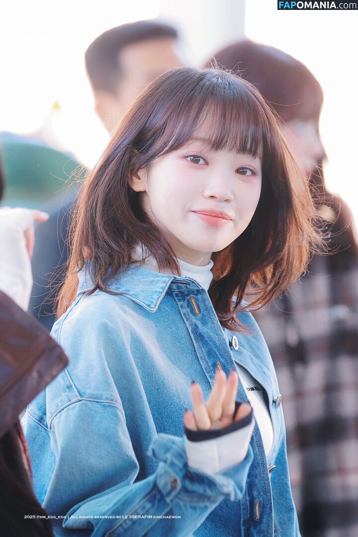 Kim Chaewon / _chaechae_1 / 김채원 Le Sserafim Nu OnlyFans  Foto vazada #6