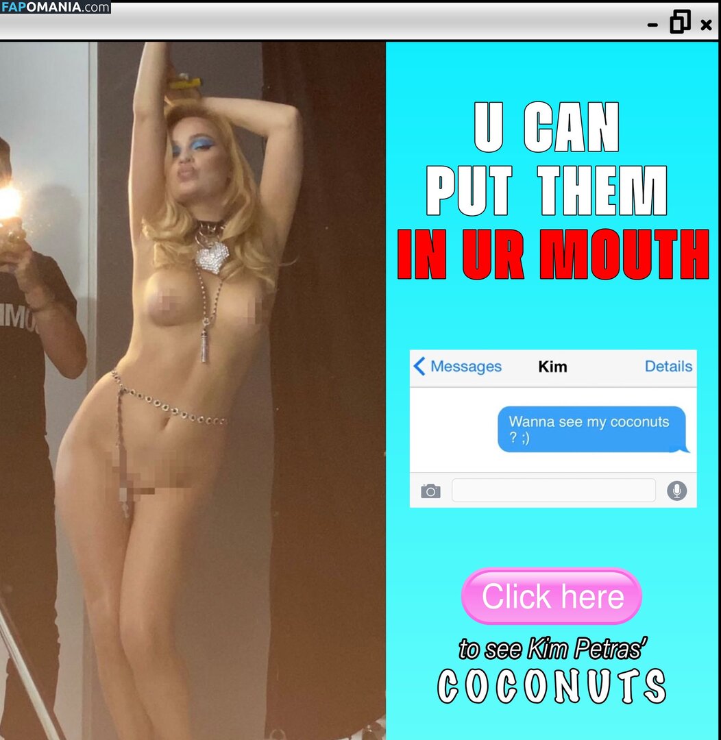 Kim Petras / kimpetras Nu OnlyFans  Foto vazada #57