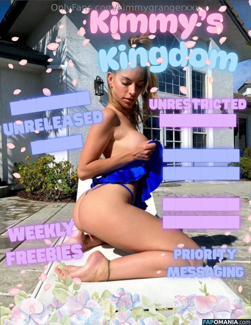 kimmygrangerxxx / strangerthangranger Nu OnlyFans  Foto vazada #1