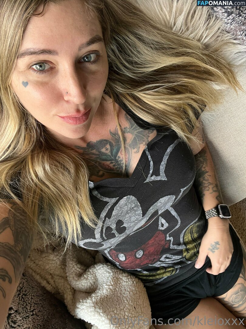 Kleio Valentien / KleioValentien / kleioxxx Nu OnlyFans  Foto vazada #17