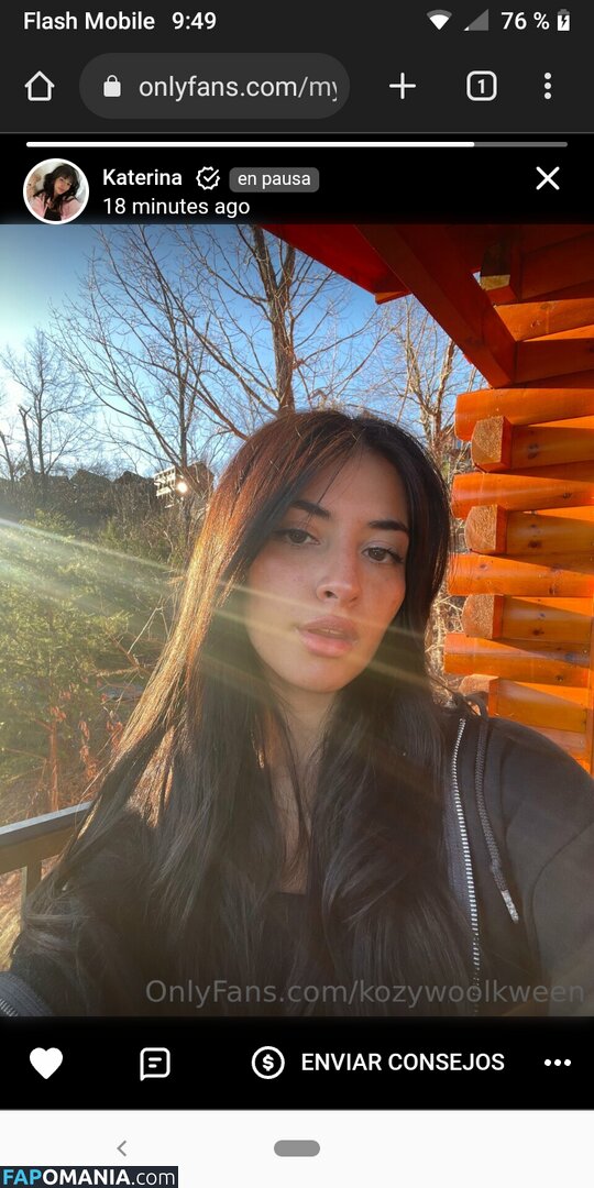 kozyfilm / kozywoolkween Nu OnlyFans  Foto vazada #2