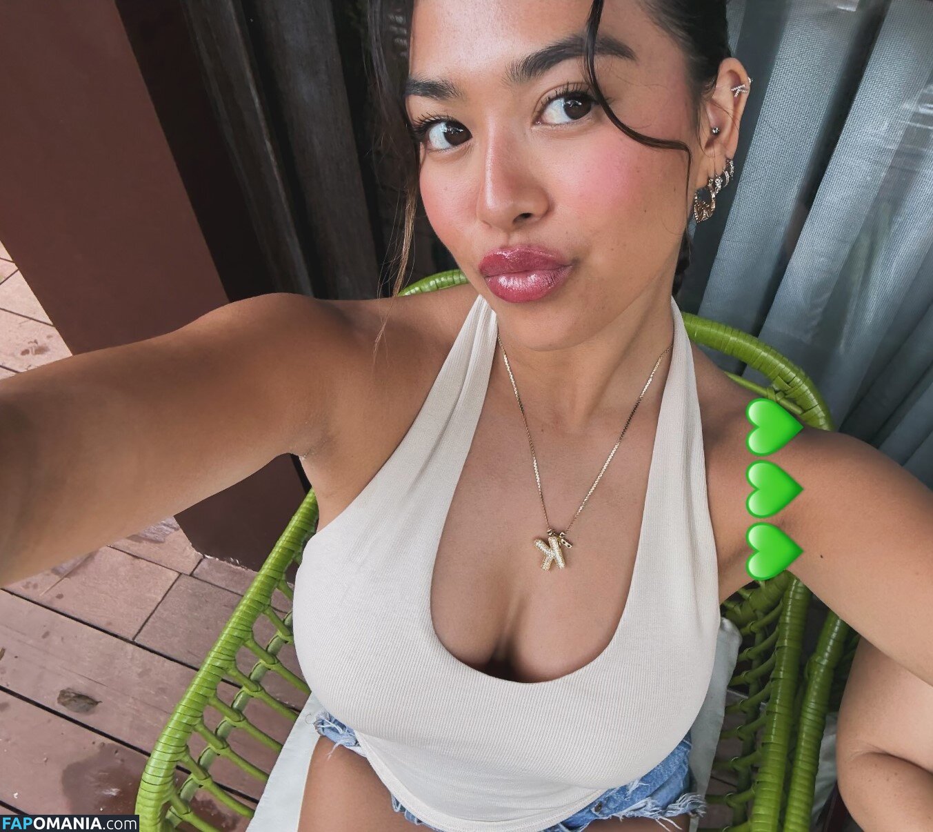 Krischelle Delgado / krischelled Nu OnlyFans  Foto vazada #2