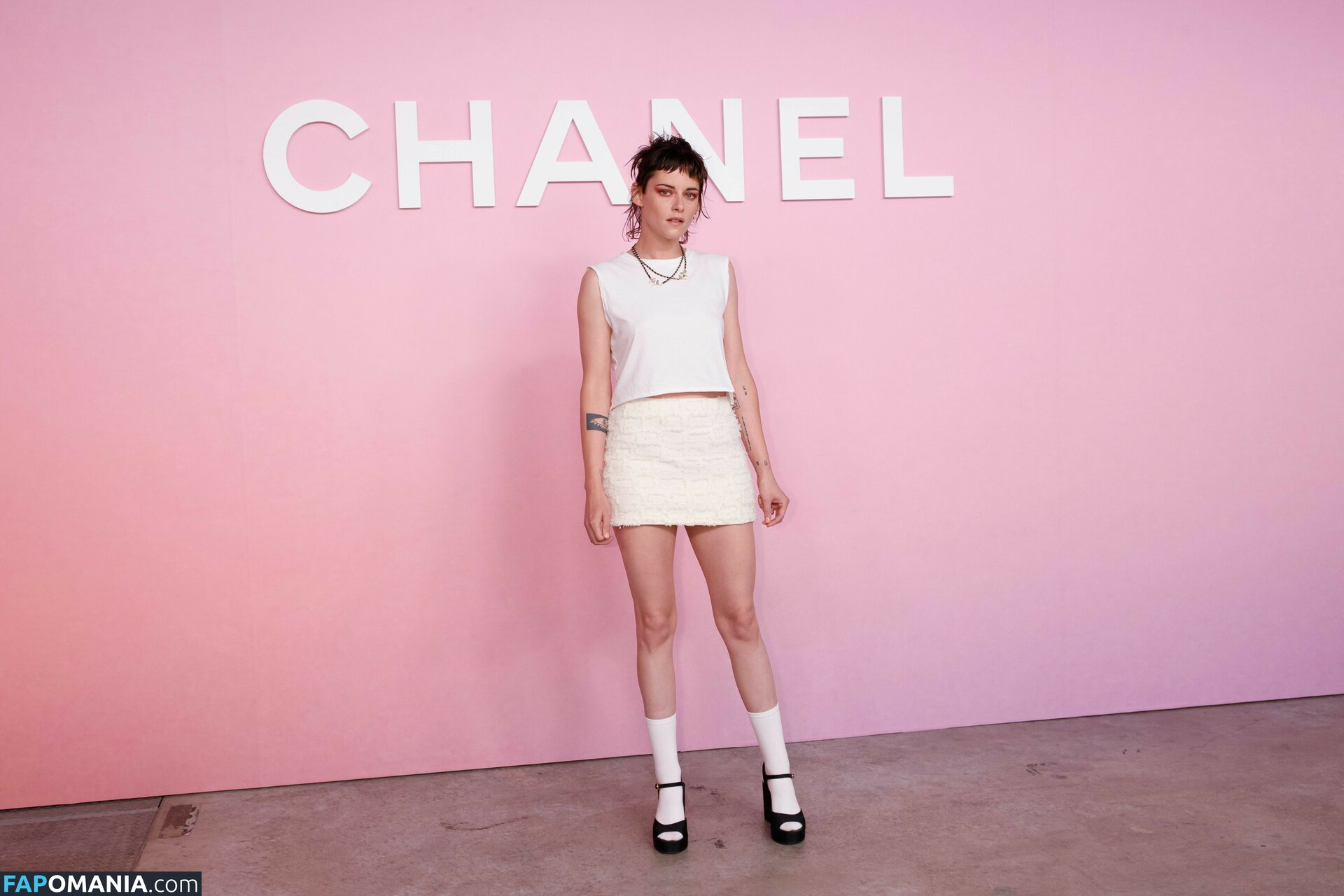 Kristen Stewart Nu Foto vazada #450