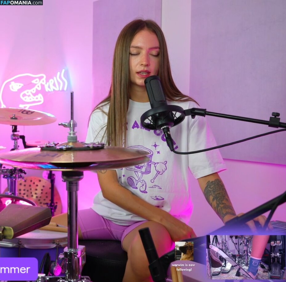 Kriss Drummer / Kristina Rybalchenko / kriss_drummer / user Nu OnlyFans  Foto vazada #78