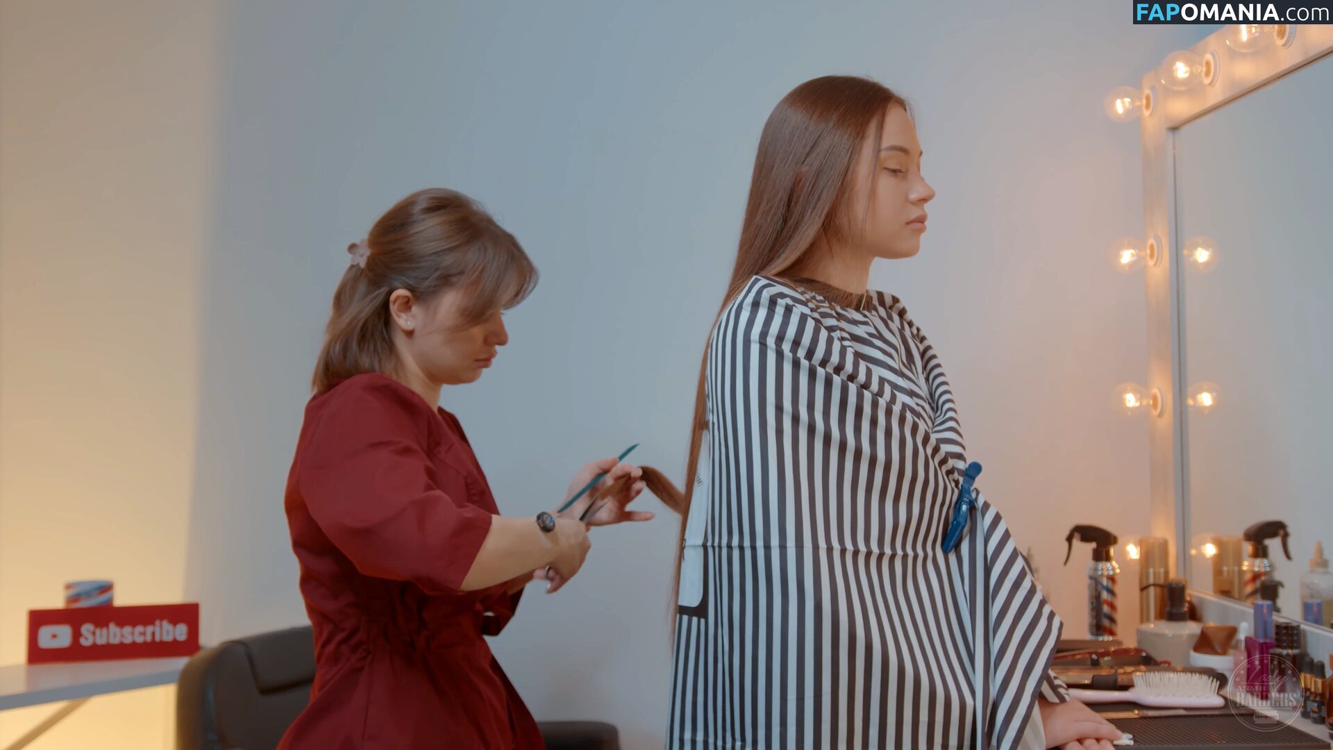 Lady Barbers Asmr / asmrladybarbers Nu OnlyFans  Foto vazada #1