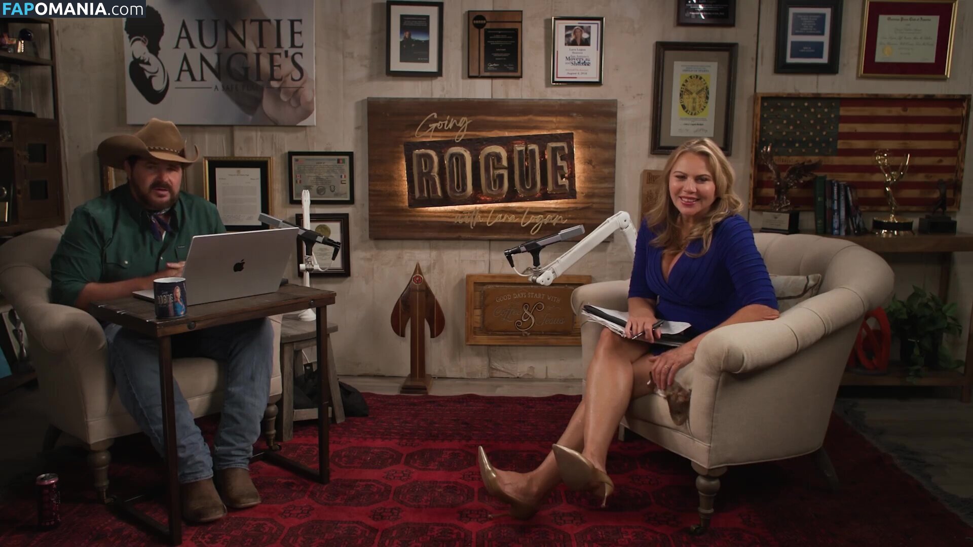 Lara Logan / lara_j_logan Nu OnlyFans  Foto vazada #6